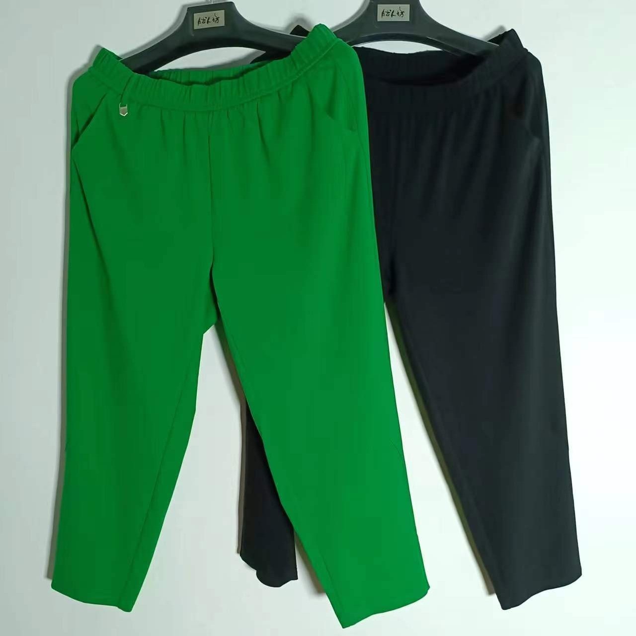 （X0）胖人坊大码女装休闲裤1028