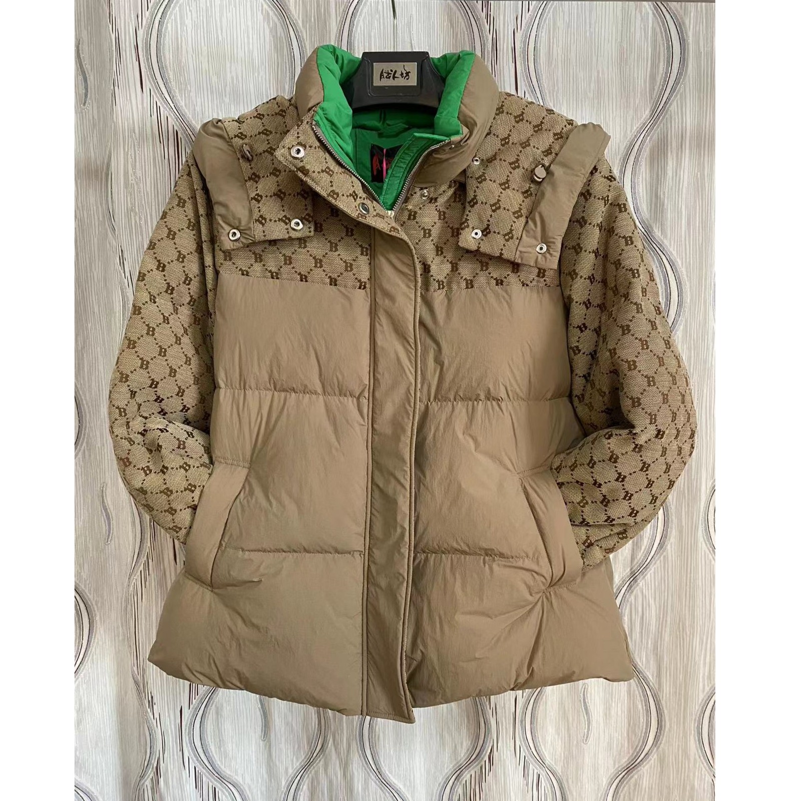 (X)胖人坊大码女装4153       衣长74