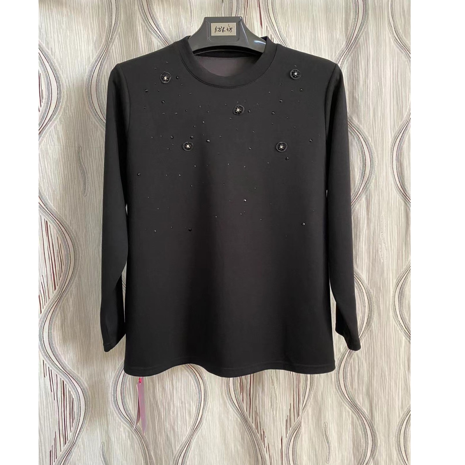 （X）胖人坊大码小衫4175          衣长67