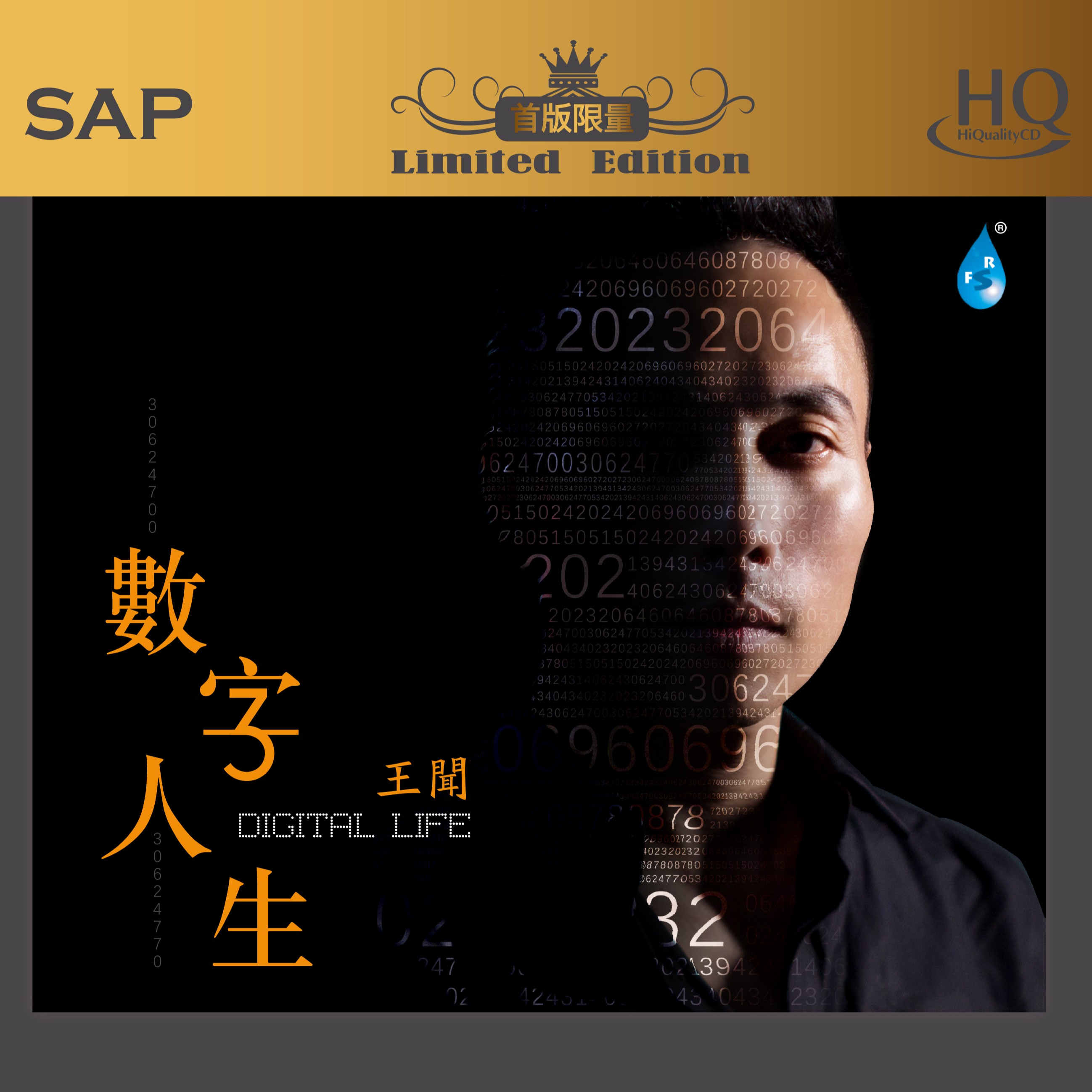 正版 雨林音乐 王闻 数字人生限量版 全新原封 HQCD HIFI发烧试音