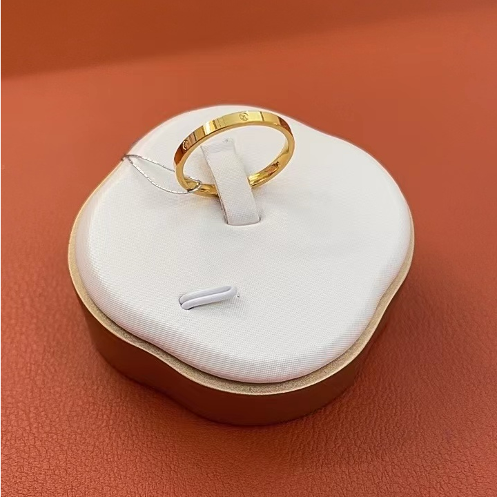 足金卡家戒指1.87克 14圈口