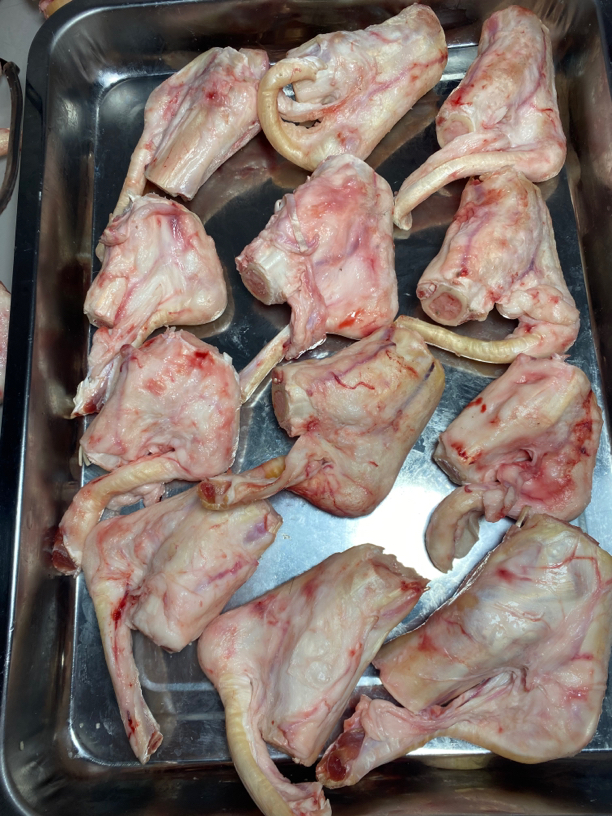 【清真羊拐筋】国产食用 筋多 红烧 酱香 麻辣羊拐筋