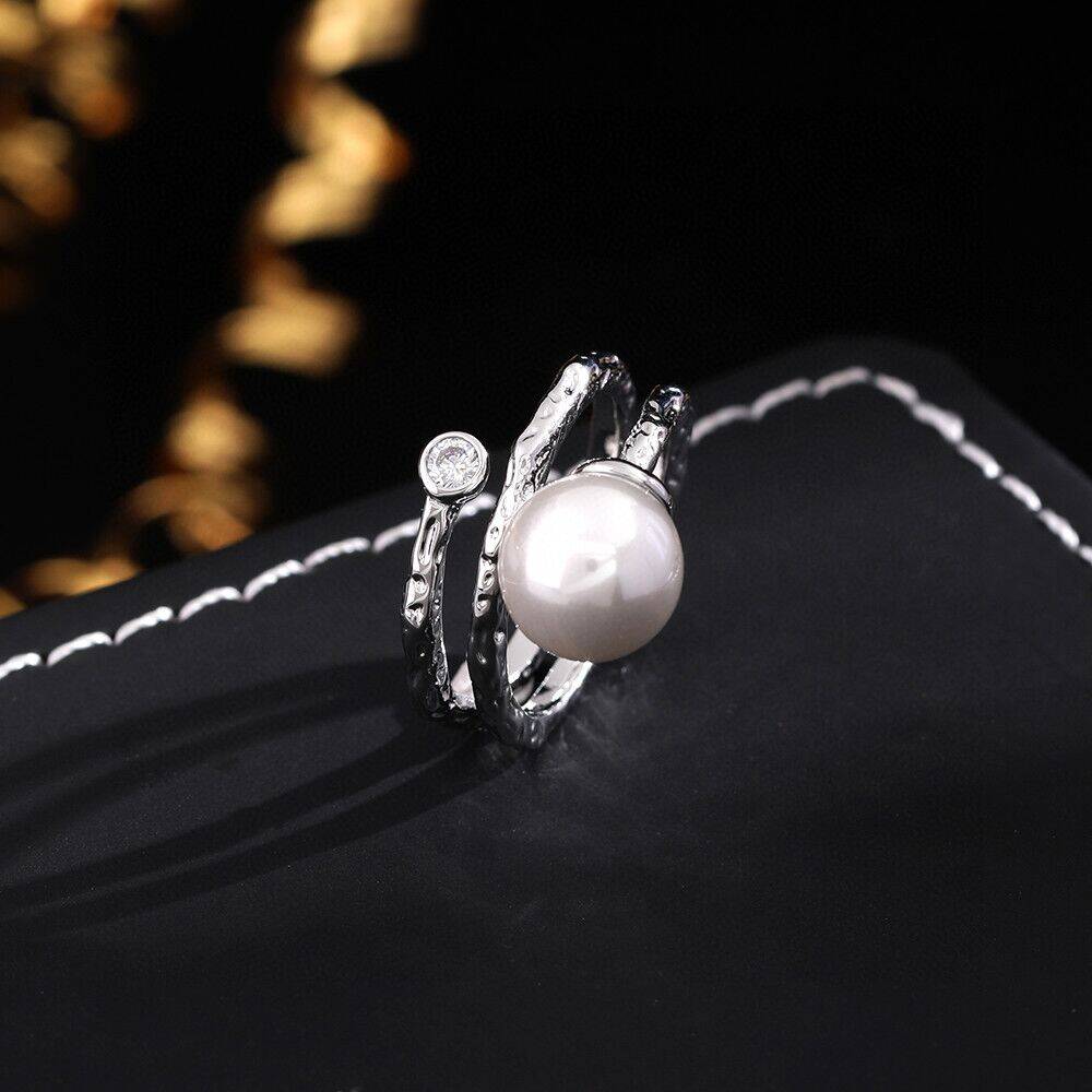 铜合金戒指 《货号6265》OY时尚百搭简约指环