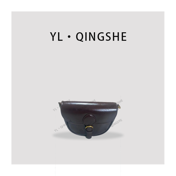 【依琳定制】女士潮流时尚经典气质手拎单肩包SK-82671-黑糖咖啡