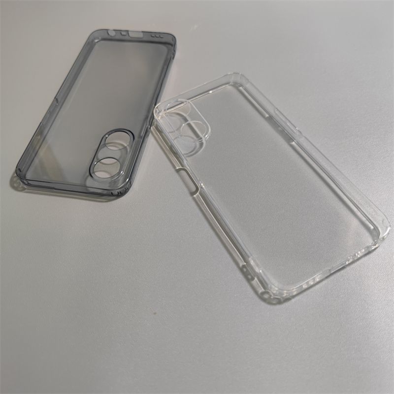 适用OPPO A58硅胶手机壳超薄防摔硅胶软壳学生透明轻奢简约保护套