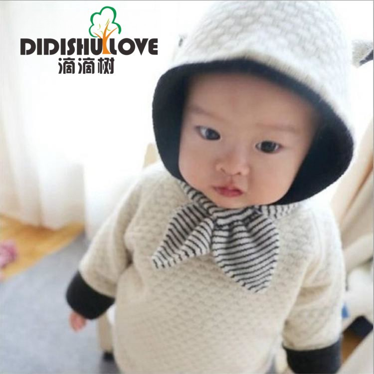 2024新款婴幼儿口水巾围嘴小围巾