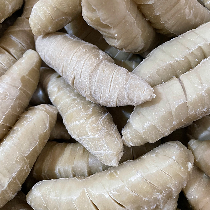 烧烤面筋串家用冷冻美味鲜油炸头半成品烧烤食材商用炸串小吃嚼劲