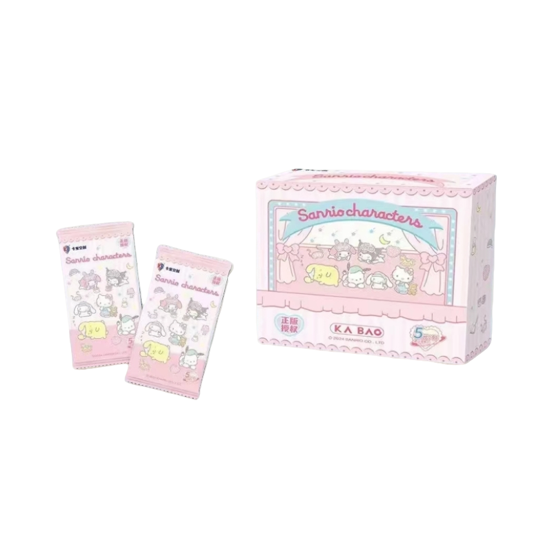 卡宝文创三丽鸥拍立得 5元包 卡牌盲盒（默认代拆）