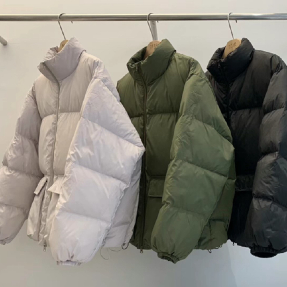 东大门男款设计师款高品质鸭鸭服no7宽松百搭冬季韩版