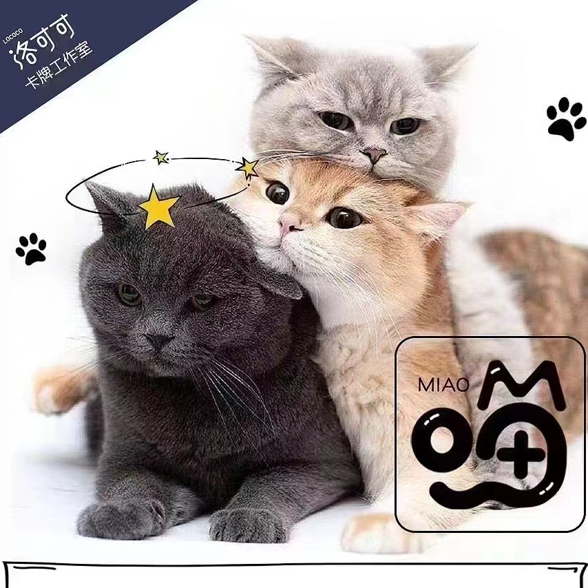 【盒】《喵》洛可可收藏卡优质