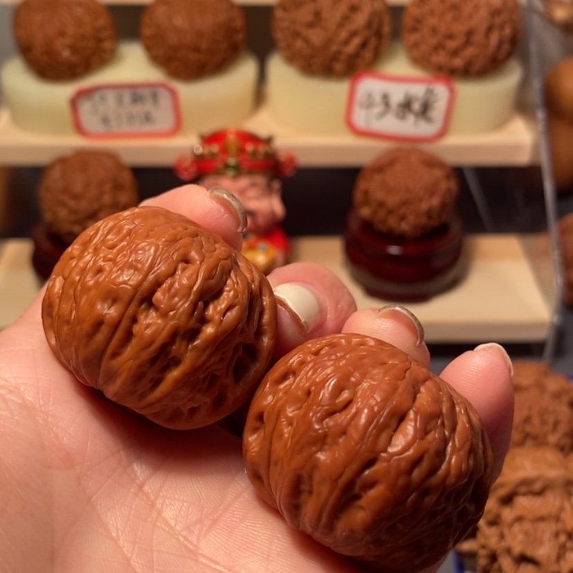 【闪购商品】文玩核桃吊坠旺*37铁锤