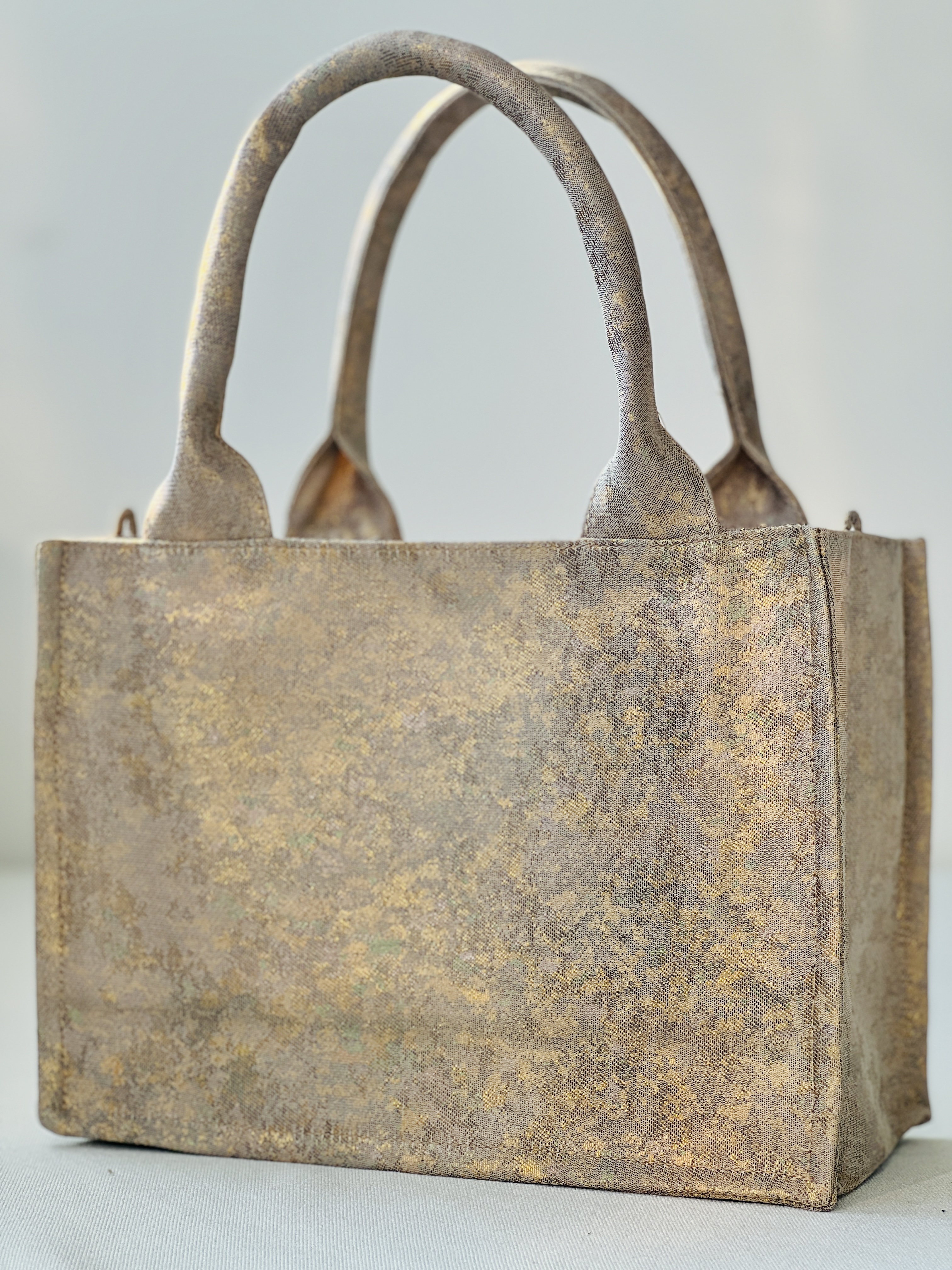 西阵织 包包 中托特包包 百搭包包 时尚包包 优雅