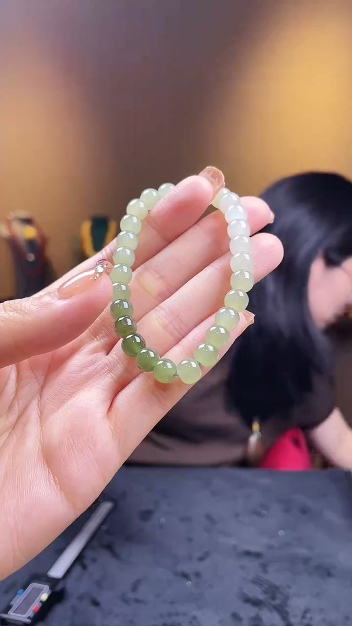 【闪购商品】和田玉手饰未镶嵌手串