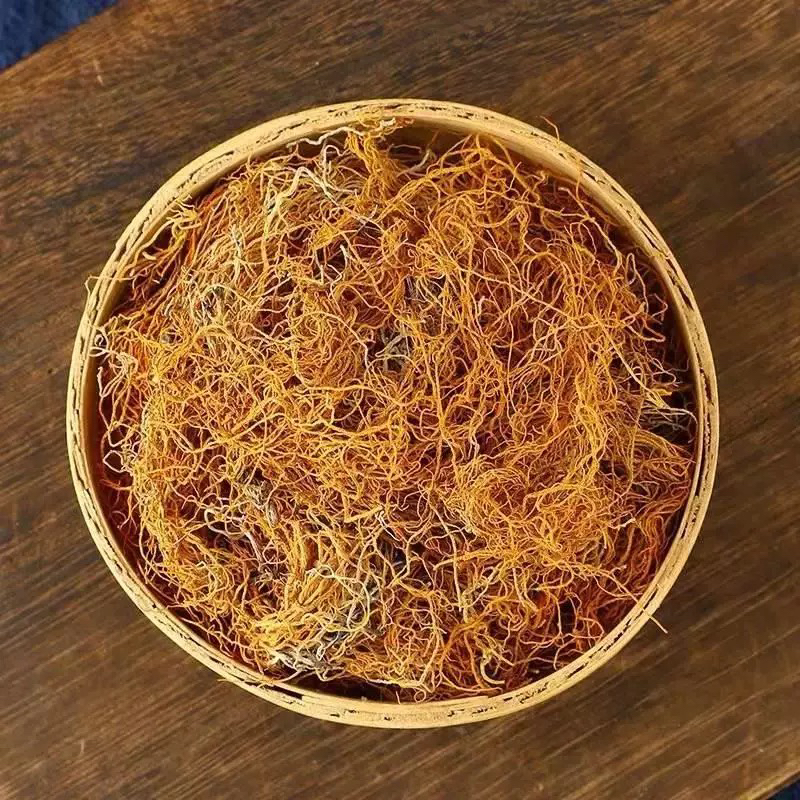 云南高原山货 虹雪茶须 卤蛋山货