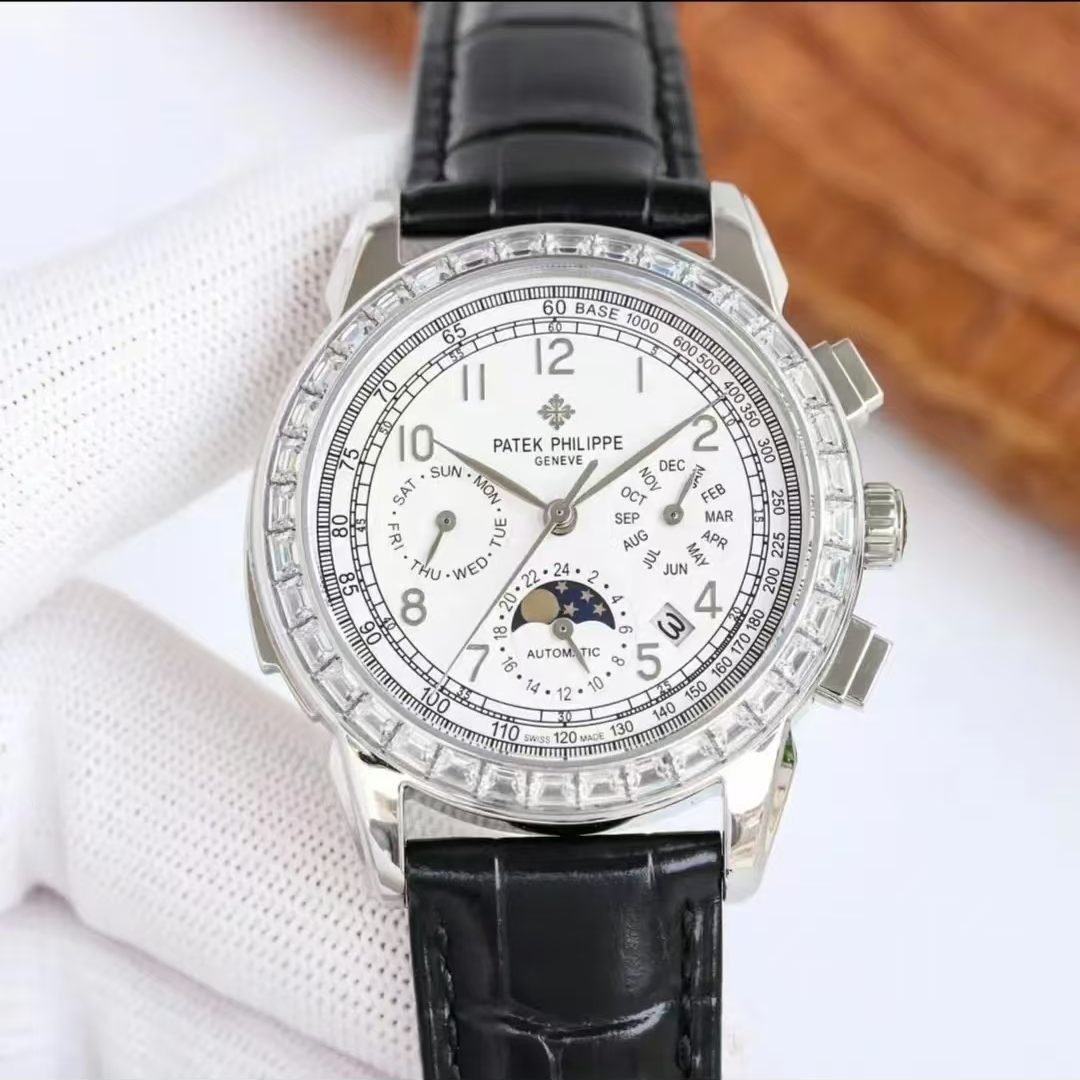 95新 Patek Philippe/百达翡丽 41mm/20年全套/男表     