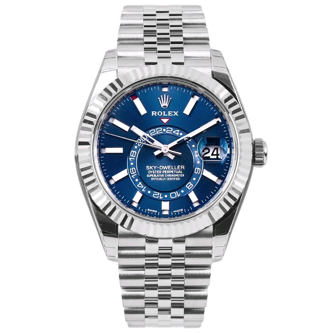 99新 Rolex/劳力士 /326934/公价123700/23年全套/42mm/男表   