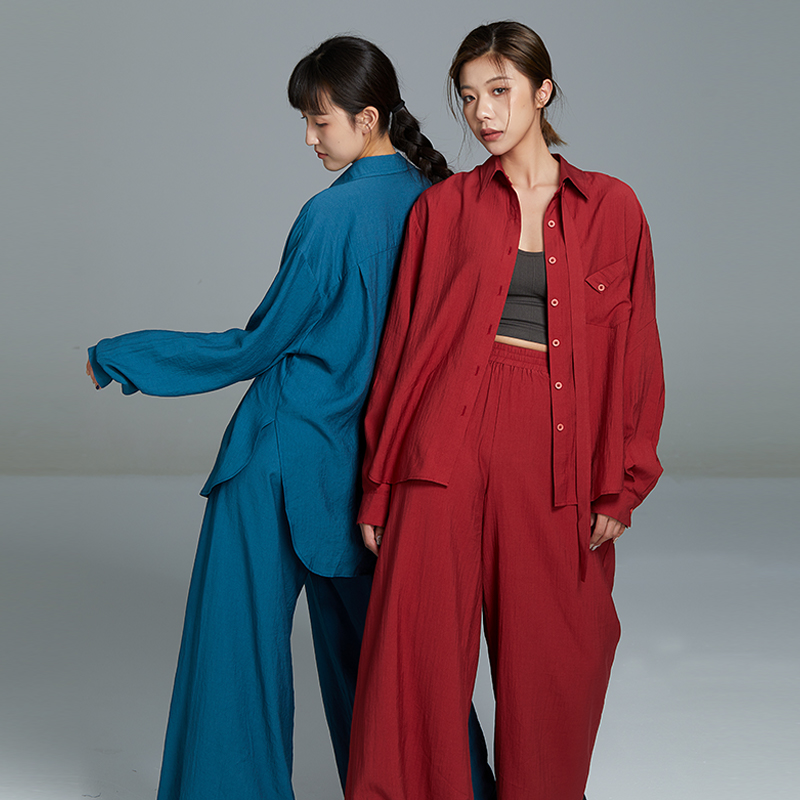 【直播专享】设计感舞蹈服中国古典舞练功服演出服高级