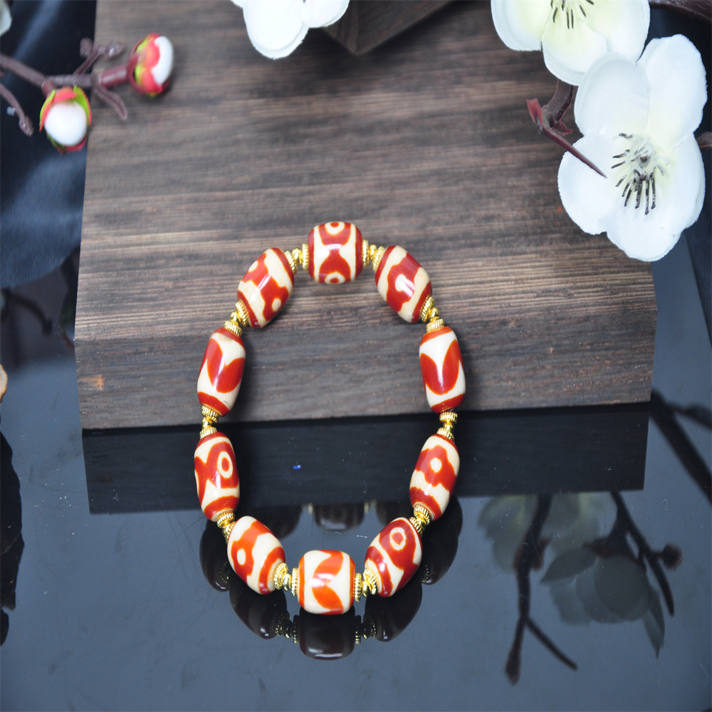 非金属布艺手链 【千万福】多宝珠珠阵单圈手串-A1700045