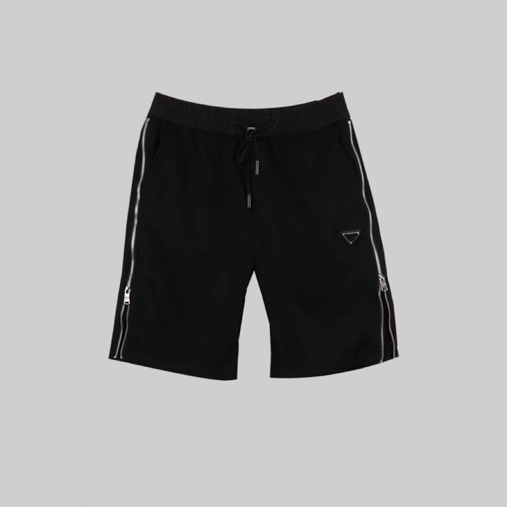 GSCM夏季宽松男士拉链短裤