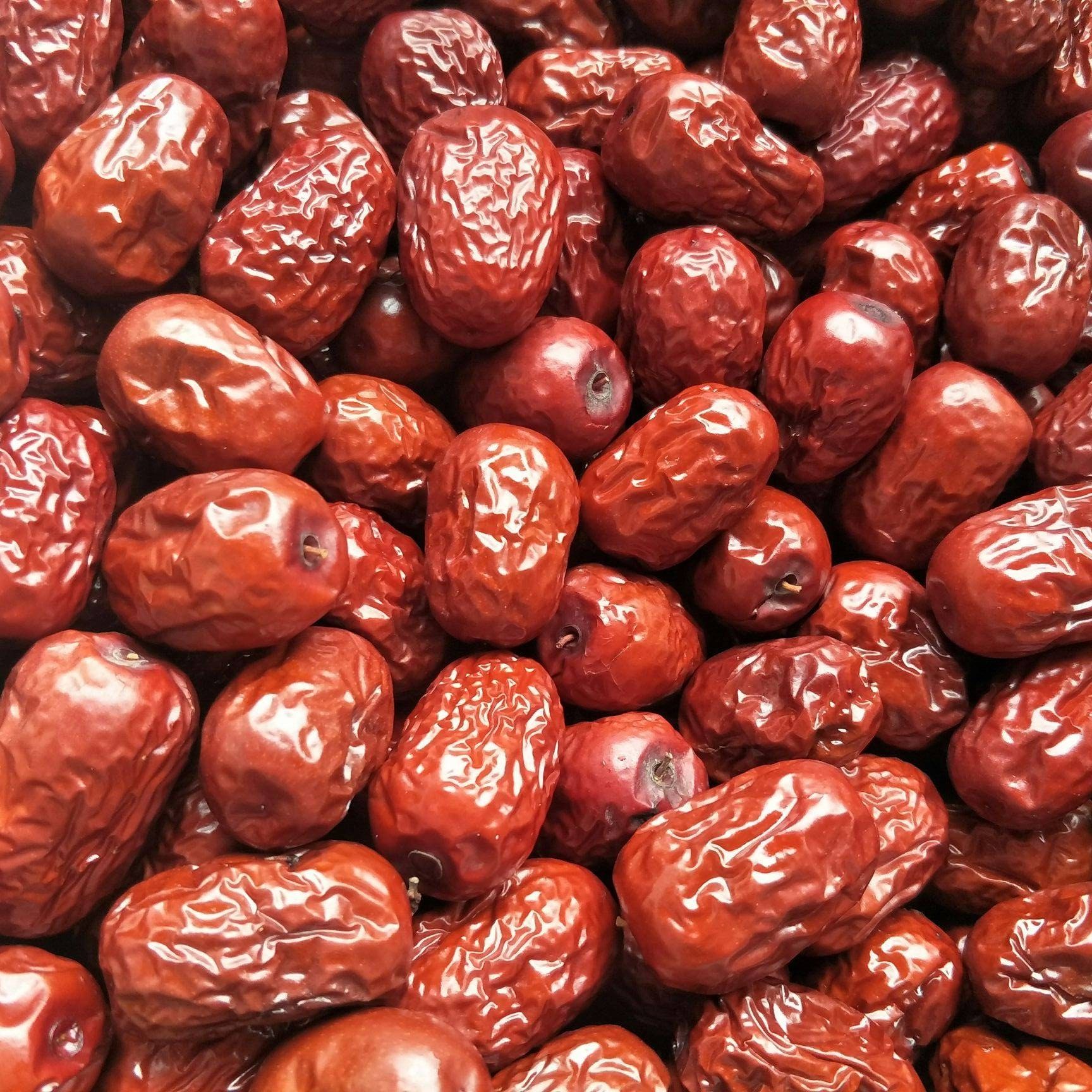 【正宗新疆灰枣】正宗若羌灰枣 孕妈妈糖水煲汤靓货 免洗干货