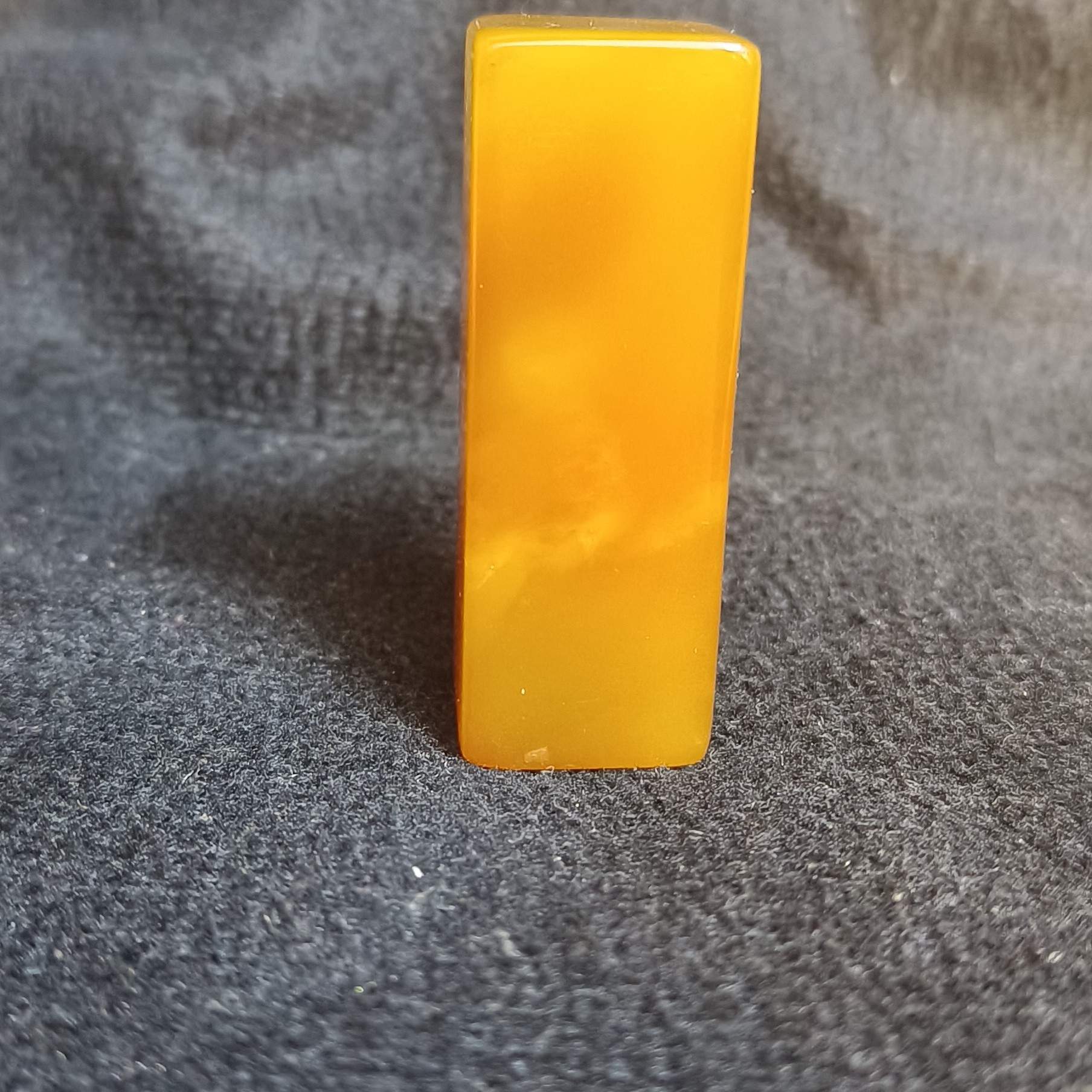 寿山石田黄印章石