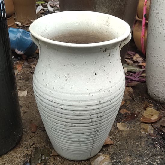【闪购商品】紫砂花盆口19高32一个