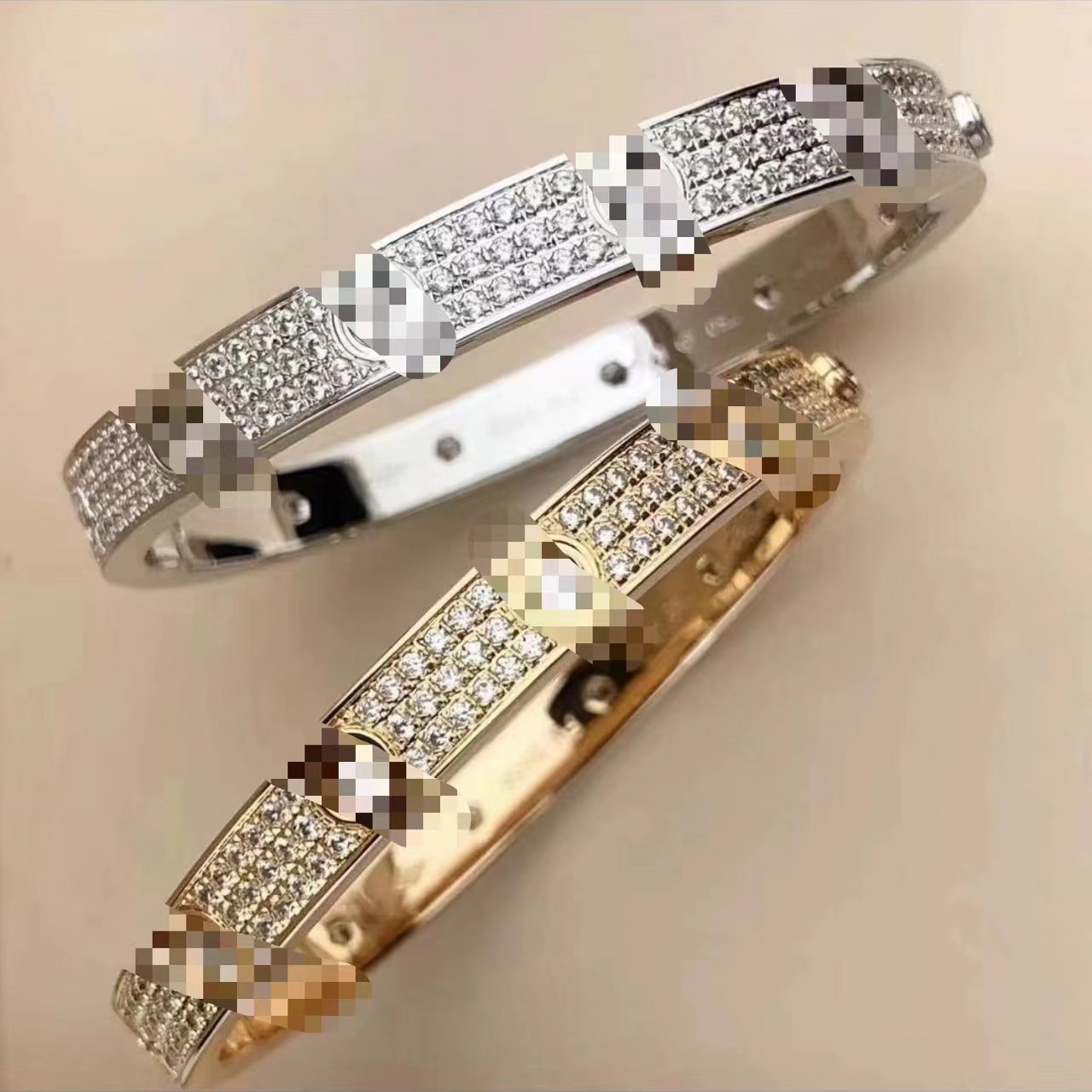 925银手镯 925银满天星经典款手镯B223