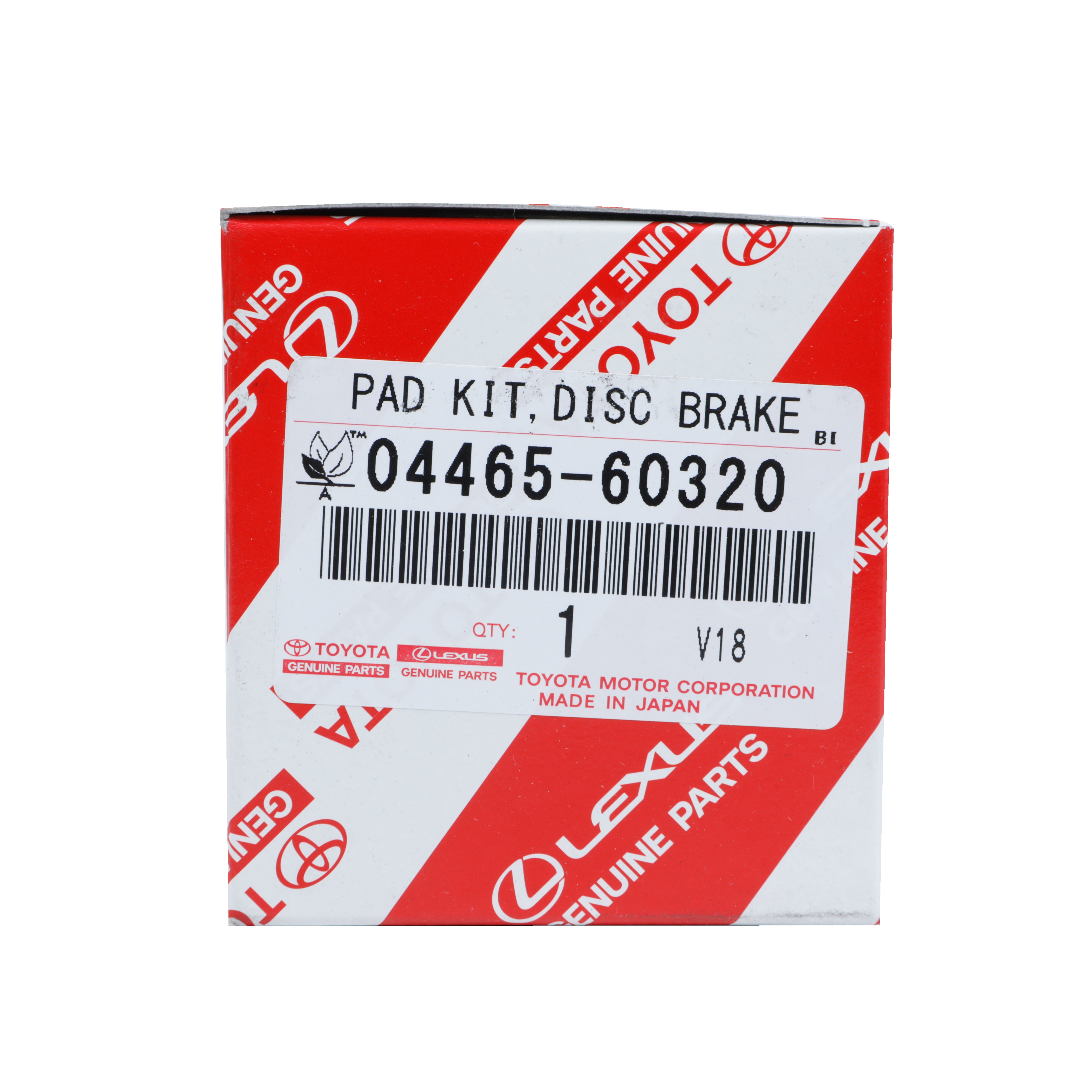 丰田纯牌原厂普拉多霸道Lc150  LC120 FJ前刹车片