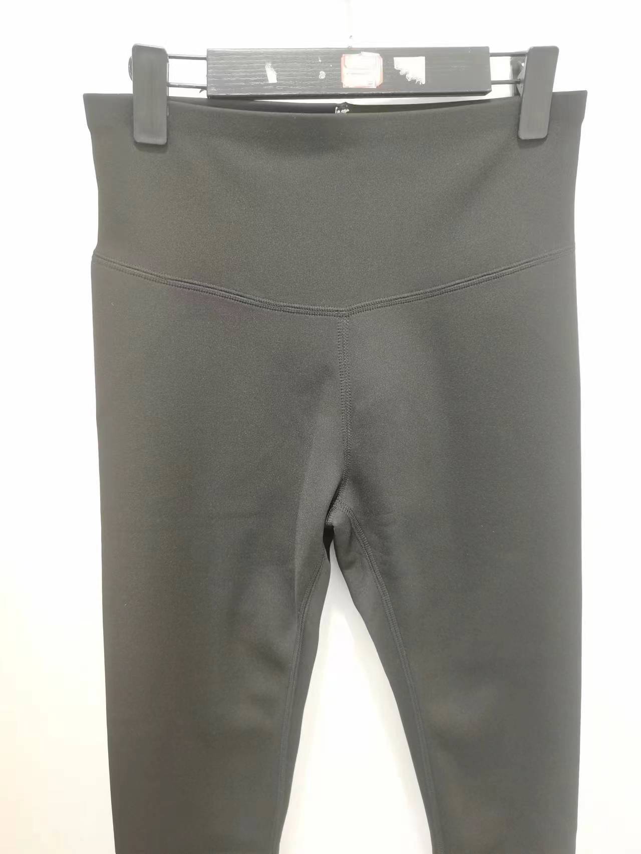 女士高腰加绒打底裤