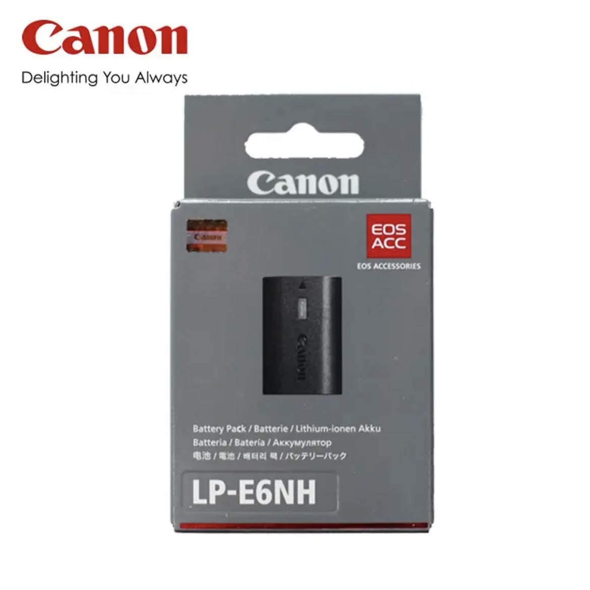 佳能（Canon）LP-E6NH E6P 原装锂电池  R52 R5 R62 R7大容量通用