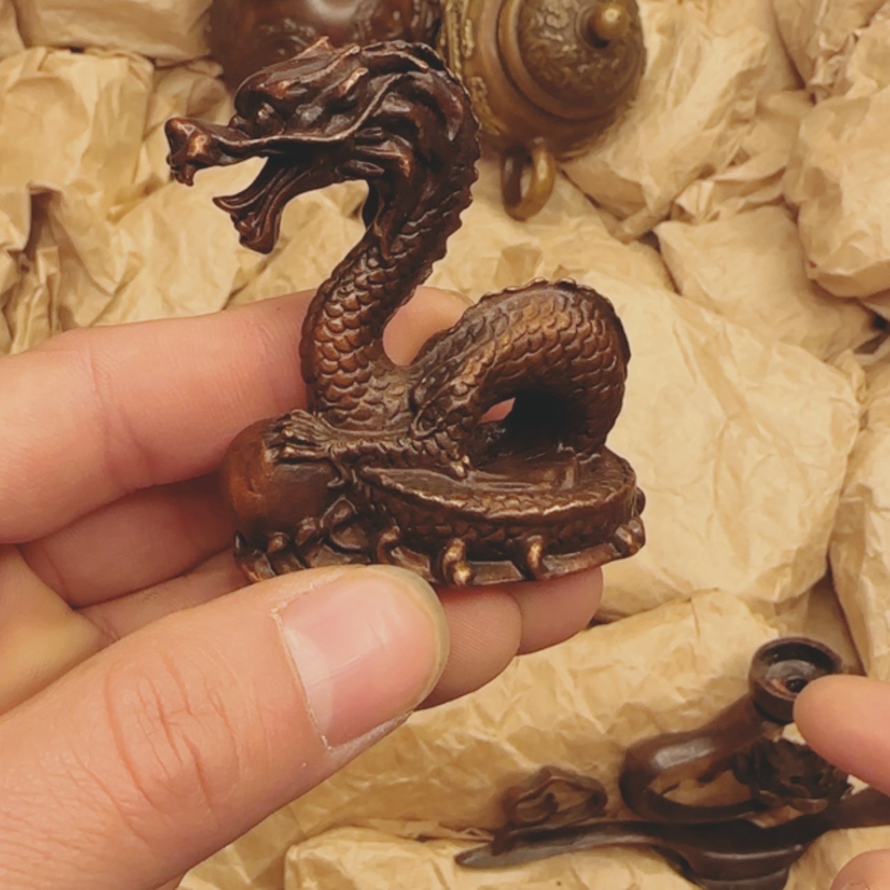 【闪购商品】青铜铜铜铜