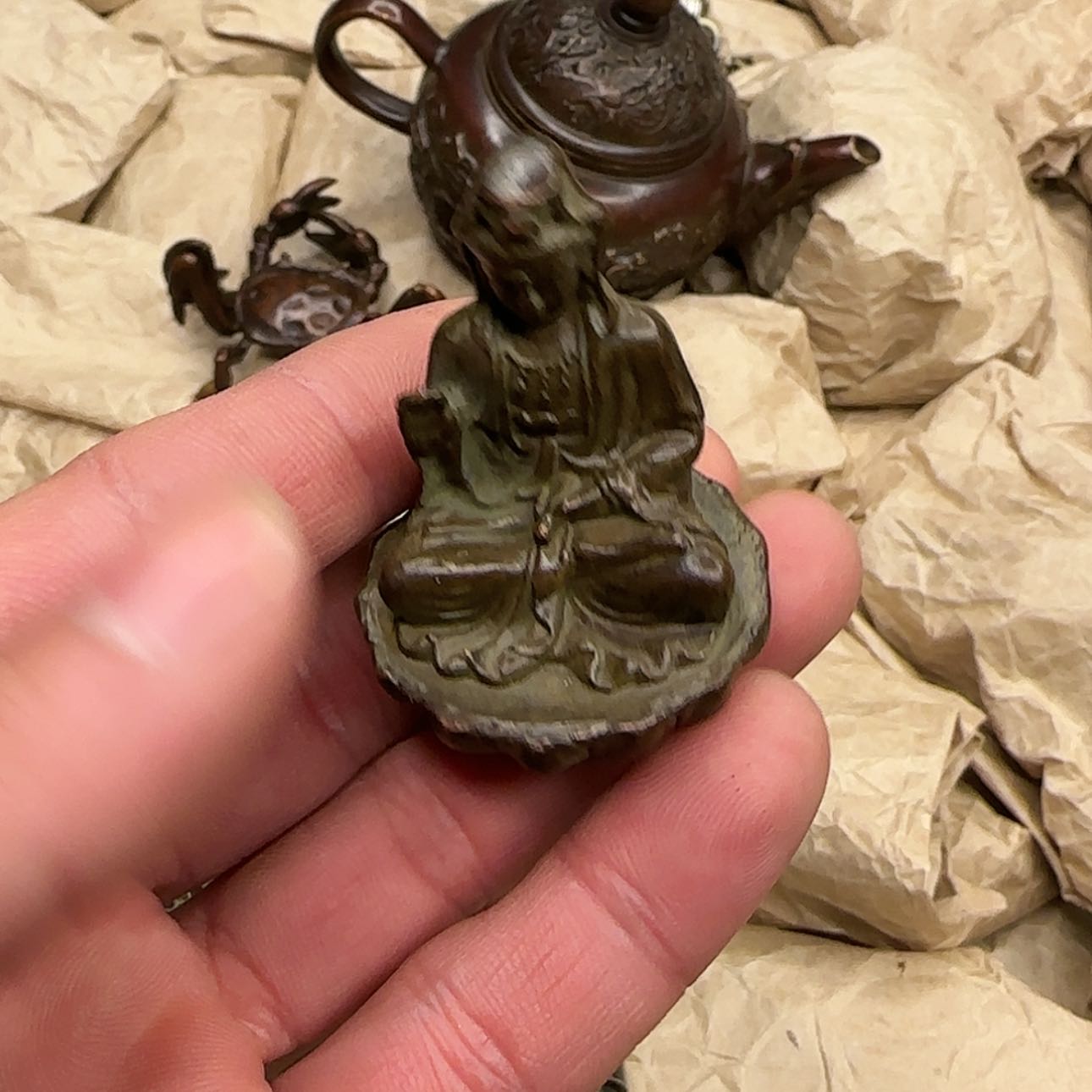 【闪购商品】青铜铜铜铜