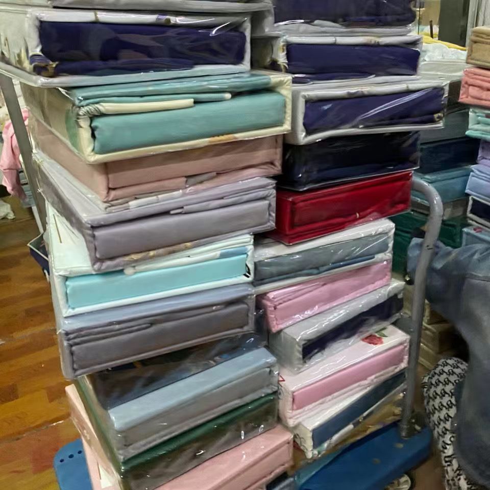 【1】浮力直播间浮力床裙床单枕套四件套