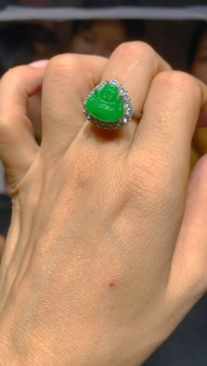 【闪购商品】定制翡翠未镶嵌76定制翡翠.多样性发货（发其一）