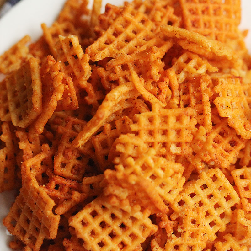 蜗妞牛陕西老式锅巴散装香辣麻辣孜然味怀旧辣味大袋整箱直发零食