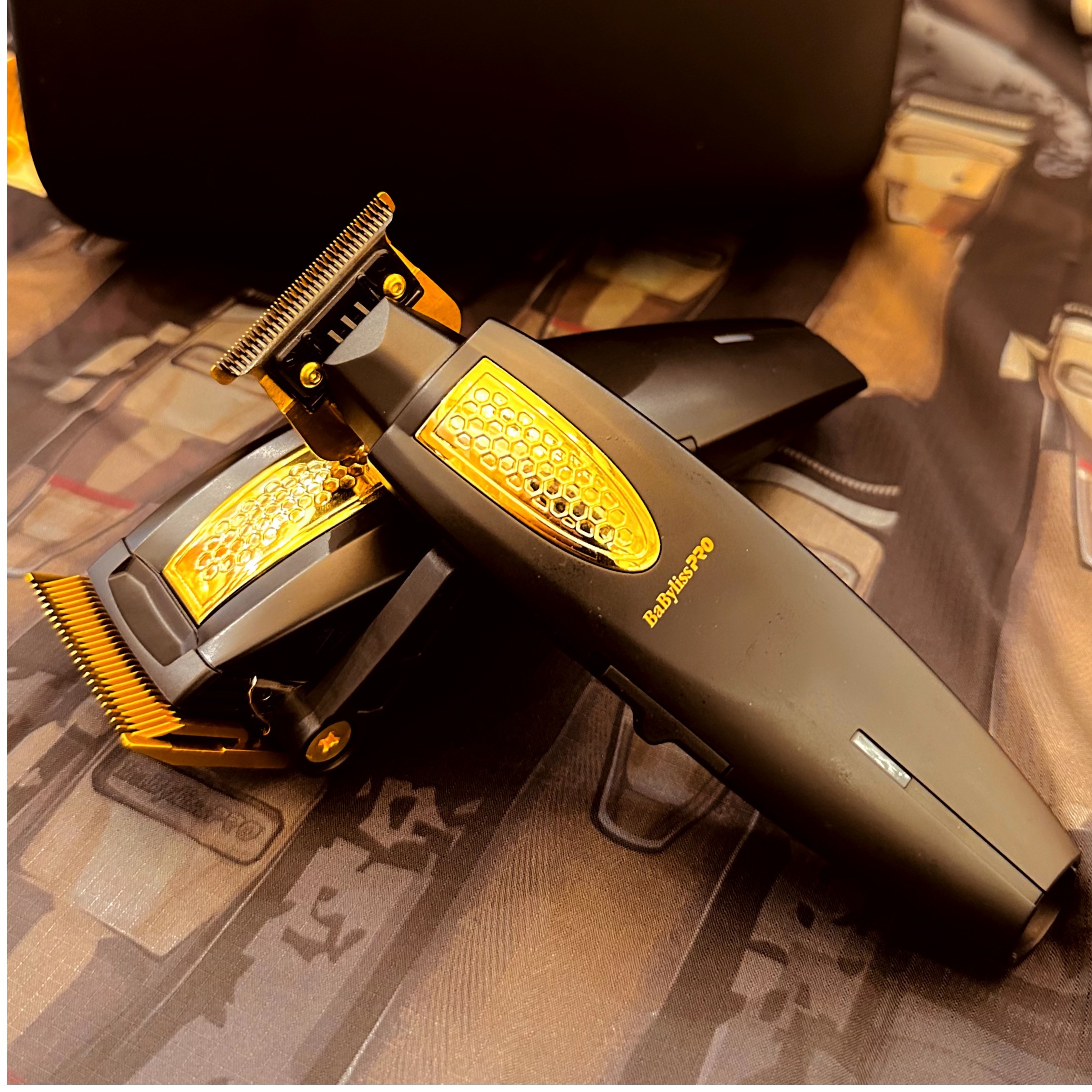 BaByliss/巴比丽丝 新品复古聚蜂系列 Babyliss剪发电推油头电推