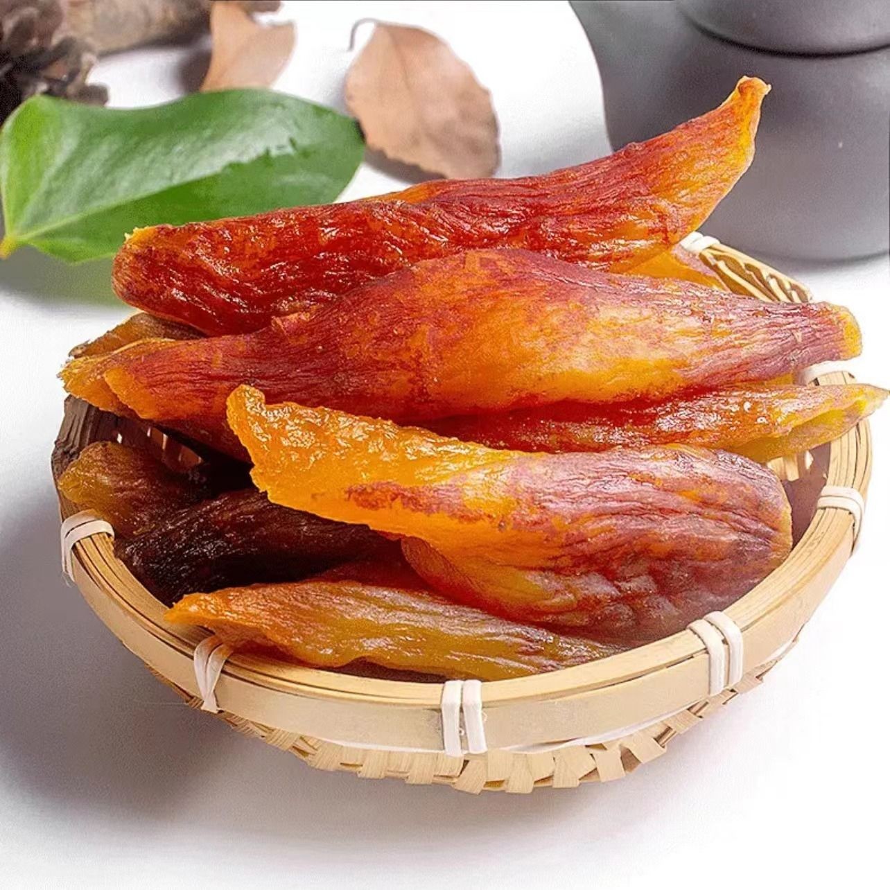 《文哥专属》湘蚩味红薯干倒蒸地瓜干软糯香甜湖南农家风味500克装