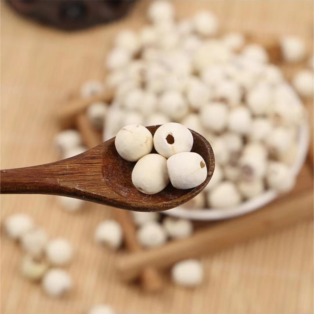 正宗湘莲精选去芯磨皮干货莲子500克煮粥煲汤打豆浆都好吃