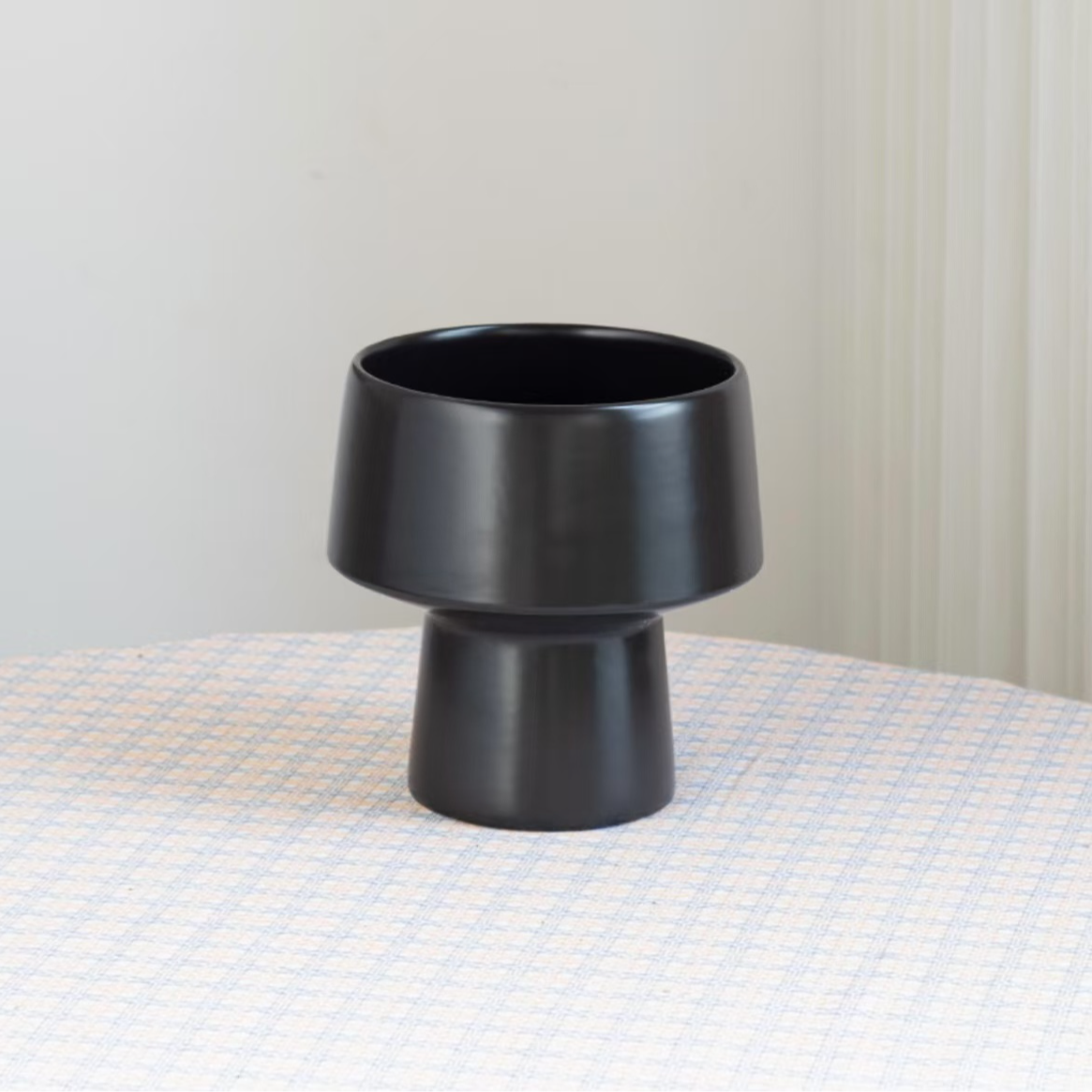 201花盆  桌面陶瓷色釉  蝴蝶兰 现代简约风  盆栽绿植 不带花