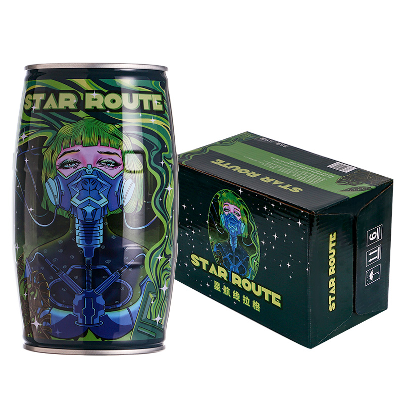 星航线经典拉格啤酒1L*1/6桶国产精酿拉格啤整箱啤酒国朝啤酒