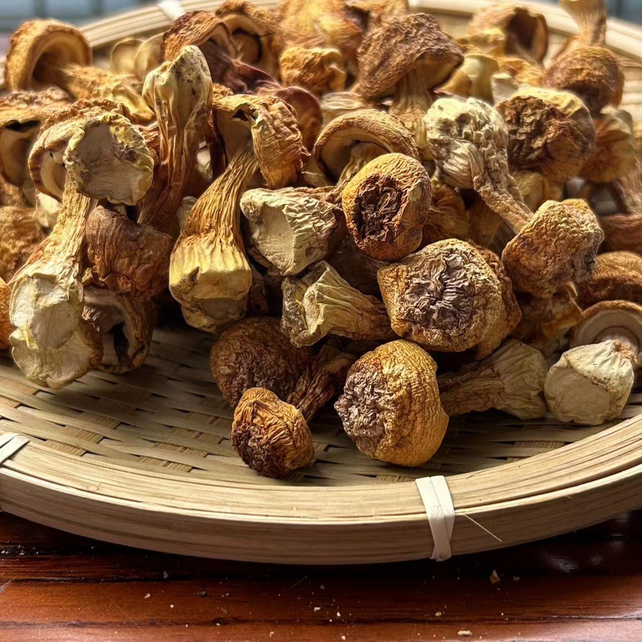 云南姬松茸干货50-300g鸡松耸蘑菇初级农产品