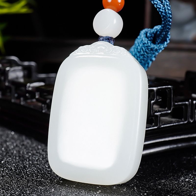 非金属珐琅吊坠 时尚百搭精美无事牌