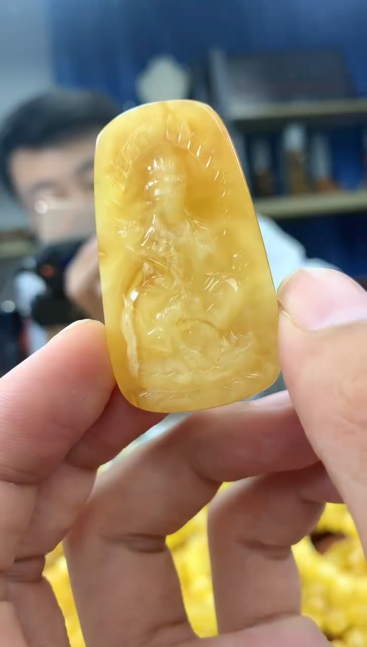 【闪购商品】蜜蜡手链未镶嵌吊坠