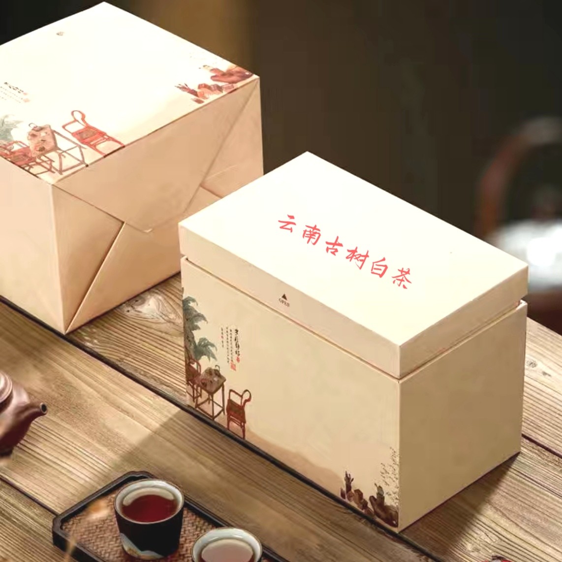 【红儿姐私藏茶】云南古树白茶 2022年春古树茶 古树白茶125g/盒