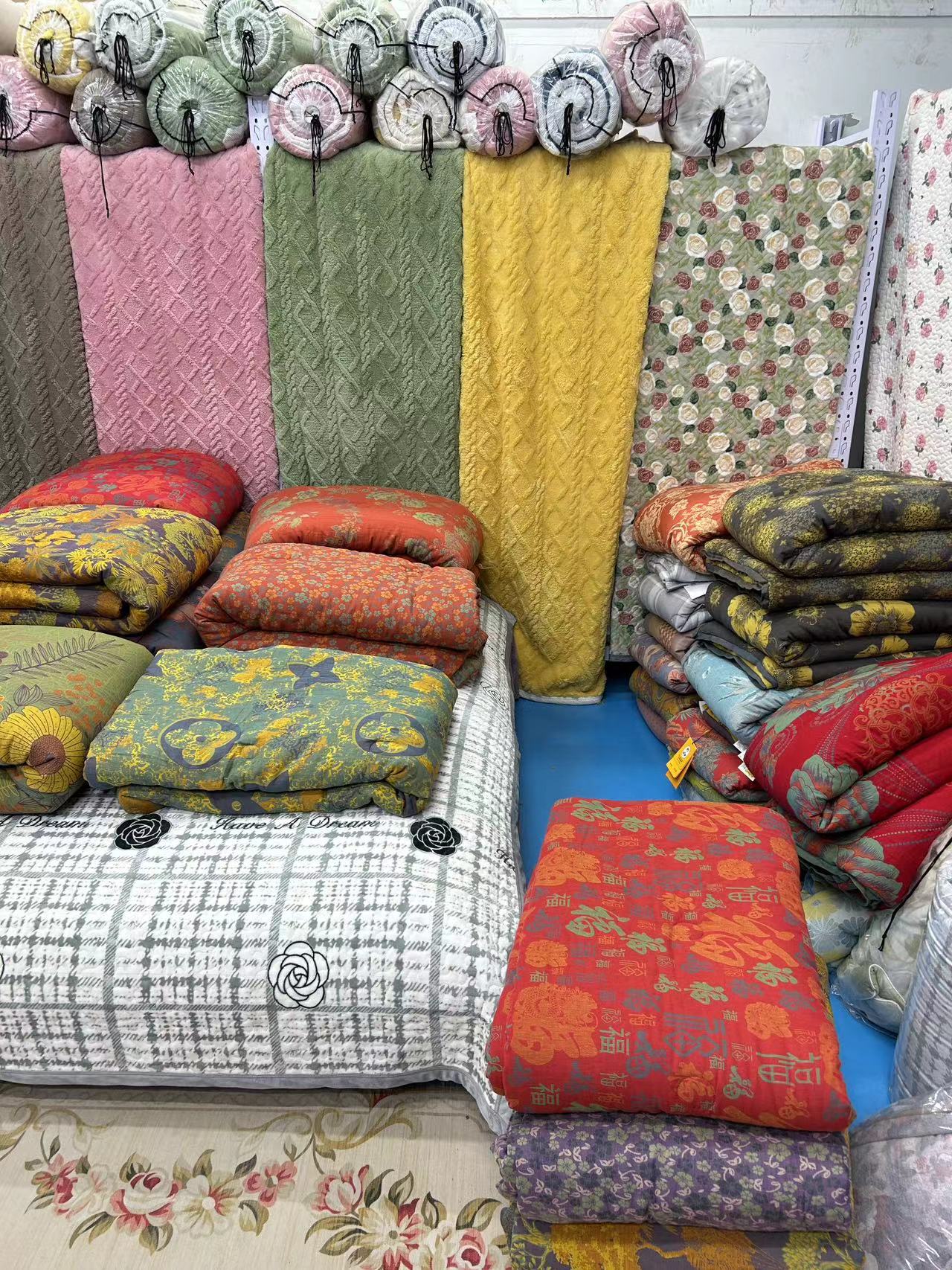 【孤品】200*230cm 高端纯棉双层纱柔软舒适可机洗秋冬被