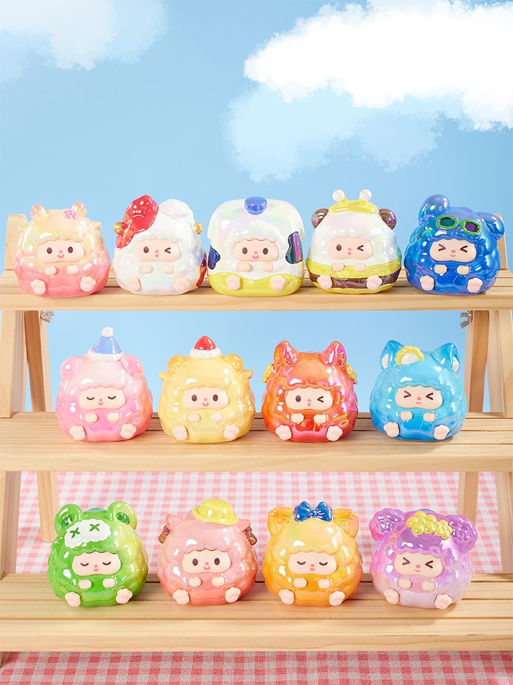 （努力代拆）元气多多盲盒拍一拆2