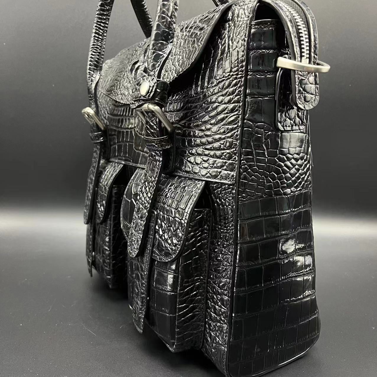 E肚商旅男女同款手提单肩斜挎包