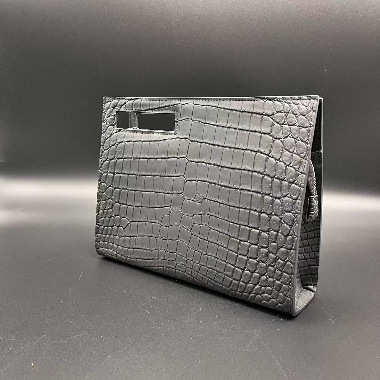 NLE亚光雾面刀包两用手拿单肩斜挎包