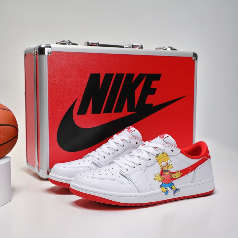 NIKE/耐克小牛皮【定制球鞋】情侣款潮鞋潮流百搭潮鞋