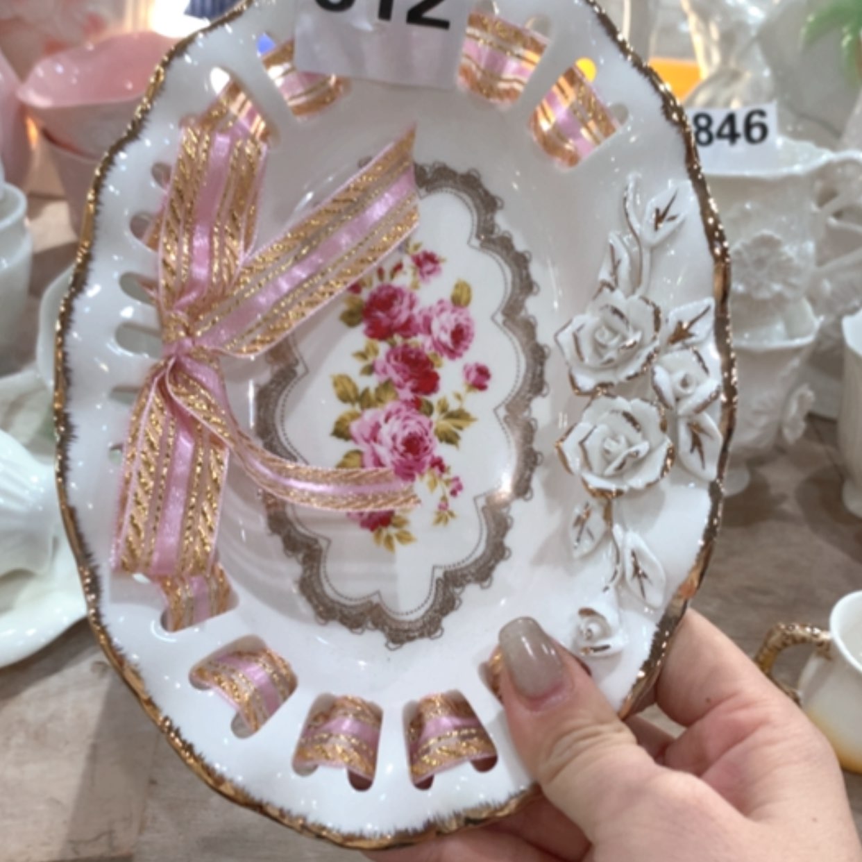 【闪购商品】骨瓷盘612